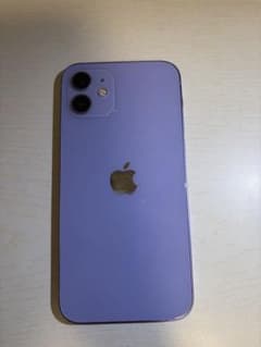 Apple iPhone 12 パープル 本体　128Gのサムネイル