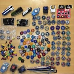 ベイブレードX 引退品 大会実使用 パーツ大量まとめ売り BX中心 限定