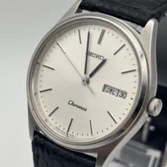 稼働 SEIKO クロノス 5H23-7040 デイデイト 新品電池 白文字盤のサムネイル