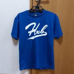 HXB エイチエックスビー Tシャツ 【美品】青のサムネイル