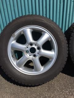 mini スタッドレスタイヤ ホイール 4本　175/65R15のサムネイル