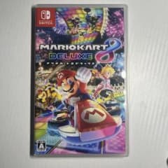 【Switch】 マリオカート8デラックスMarioKart 8 Deluxeのサムネイル