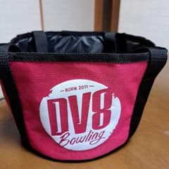 DV8 ボウリング用バッグ ピンクのサムネイル