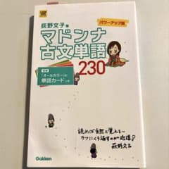 マドンナ古文単語230 パワーアップ版のサムネイル