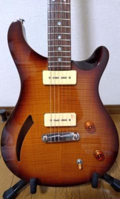 PRS SE CUSTOM Semi-Hollow Soapbar 中古良品のサムネイル