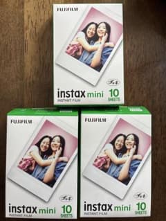 FUJIFILM instax mini チェキフィルム 10シート 3個セットのサムネイル