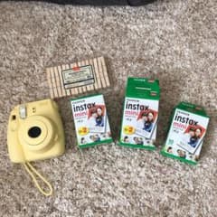 値下げします‼︎FUJIFILM instax mini 8 フィルムセットのサムネイル
