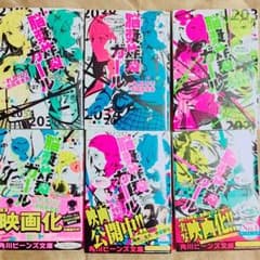 脳漿炸裂ガール小説のサムネイル
