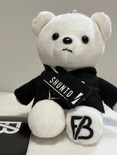 BE:FIRST クマ SHUNTO シュントくま BMSG ぬいぐるみ - メルカリ