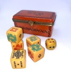 リモージュボックス/Limoges France/ダイスボックスのサムネイル