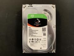 Seagate IronWolf 2TB NAS用HDD ③のサムネイル