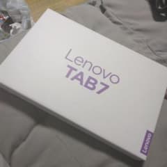 Lenovo TAB7 Glacier White 本体　値下げ交渉ありです❇のサムネイル