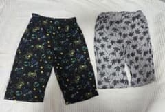 キッズ七分丈パンツ 2点セット 150のサムネイル