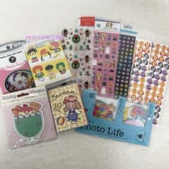 シール、メモ帳＋SWIMMERメモ付箋2点セットのサムネイル