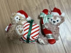 ダッフィ　シェリーメイ　ぬいば　セットのサムネイル