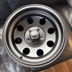 TJ ラングラーアメリカンレーシング　15×8J ET−19 PCD114.3 TJ ラングラーアメリカンレーシング 15×8J ET−19 PCD114.3 - メルカリ