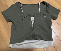 レディース　服　トップス カーキのサムネイル
