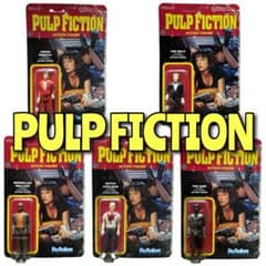 パルプ・フィクション PULP FICTION アクションフィギュア セット