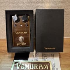 VEMURAM Myriad Fuzz シリアル 500番台 初期個体 美品 - メルカリ