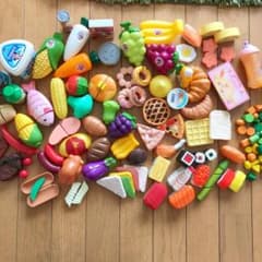 おままごと　食べ物セットのサムネイル