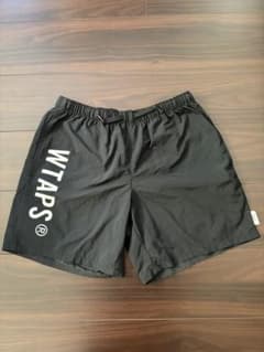 WTAPS ショーツ ブラック SIZE X01 - メルカリ