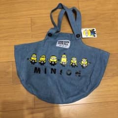 ミニオンオーバーオールトートバッグ　ミニオンズのサムネイル