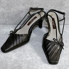 ✨美品✨RIZ RAFFINE サンダル　ブラック　ストラップ