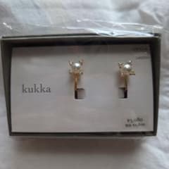 kukka パール調 イヤリング ニッケルフリーのサムネイル
