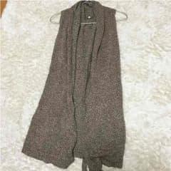まりねこやん 様 専用✳︎無印 ニットジレのサムネイル