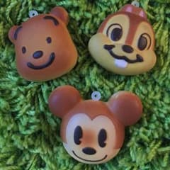 もちもち パン ディズニー スクイーズ ？のサムネイル