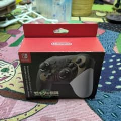 Switch Pro 콘젤다의 전설 티어즈 오브 더 킹덤 에디…