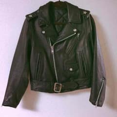 りろ様専用  本革♡ライダースのサムネイル
