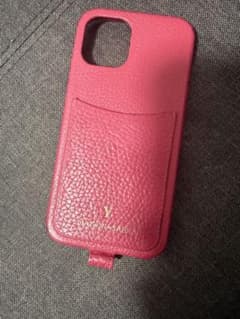 MAISON de SABRE iPhoneケース ピンク 12 12pro