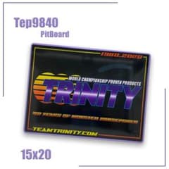 [TEP9840] TRINITY 40周年記念ピットボード TEP9840] TRINITY 40周年記念ピットボード | Mercari