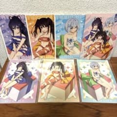 デート・ア・ライブ くじq プレゼント 特典ポストカード 全7種 - メルカリ
