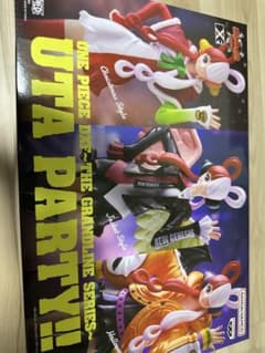 UTA PARTY!! フィギュアのサムネイル