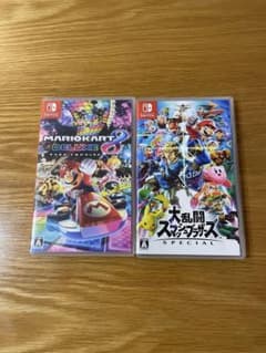 大乱闘スマッシュブラザーズ　マリオカート8 DELUXE