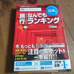 トリップアドバイザー旅行なんでもランキング 日本編のサムネイル