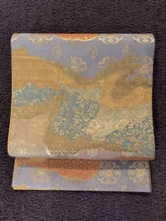 袋帯☆ 道長取り　有職文様　フォーマルのサムネイル