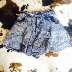 デニムのキュロット♡のサムネイル