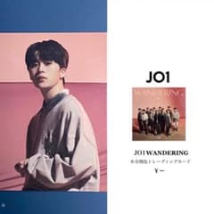 【JO1】木全翔也 トレーディングカード トレカ WANDERINGのサムネイル
