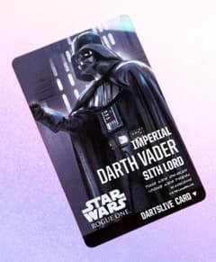 ⭐️ダーツライブカード STARWARS⭐️のサムネイル