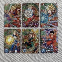 ドラゴンボールヒーローズHG7-CP Z戦士カードセット - メルカリ