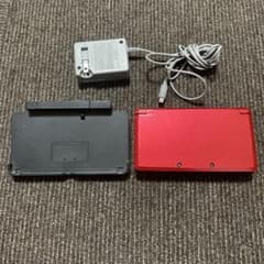 ニンテンドー3DS メタリックレッドカラー　ゲーム機のサムネイル