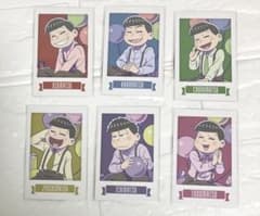 おそ松さん6つ子バースデー’24 トレーディングチェキ風カード　ポストカード