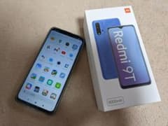 Xiaomi Redmi 9T 64GB オーシャングリーンのサムネイル