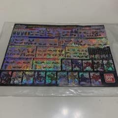 WHF限定　アニマギア　ステッカー 9まいのサムネイル