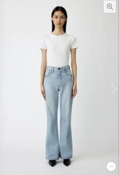 今期】せいら氏着用 moussy MVS L/BLU FLARE 23 - メルカリ