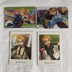 あんスタ 遊木真 カードダス カード レア ノーマル ぱしゃっつ ぱしゃ