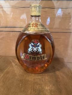 Dimple 12年 スコッチウイスキー 750ml 古酒 希少品 ヴィンテージ